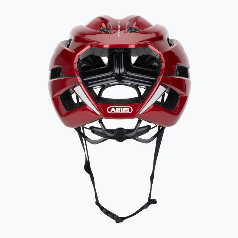 Casco da bicicletta ABUS StormChaser Ace performance rosso 4