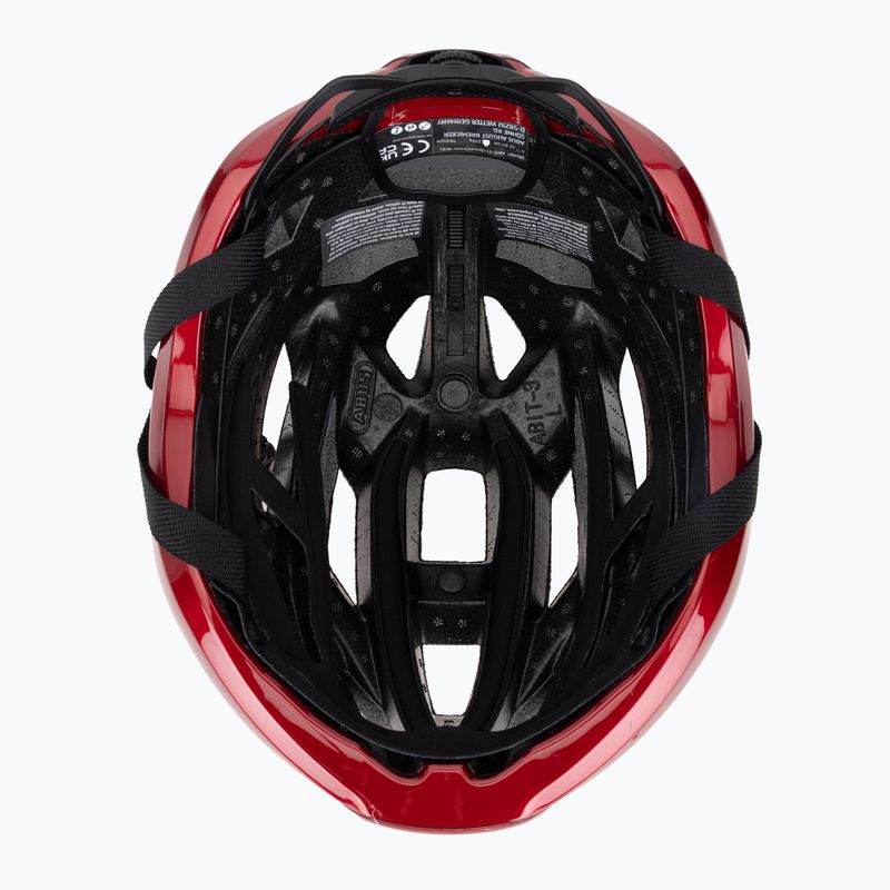 Casco da bicicletta ABUS StormChaser Ace performance rosso 5