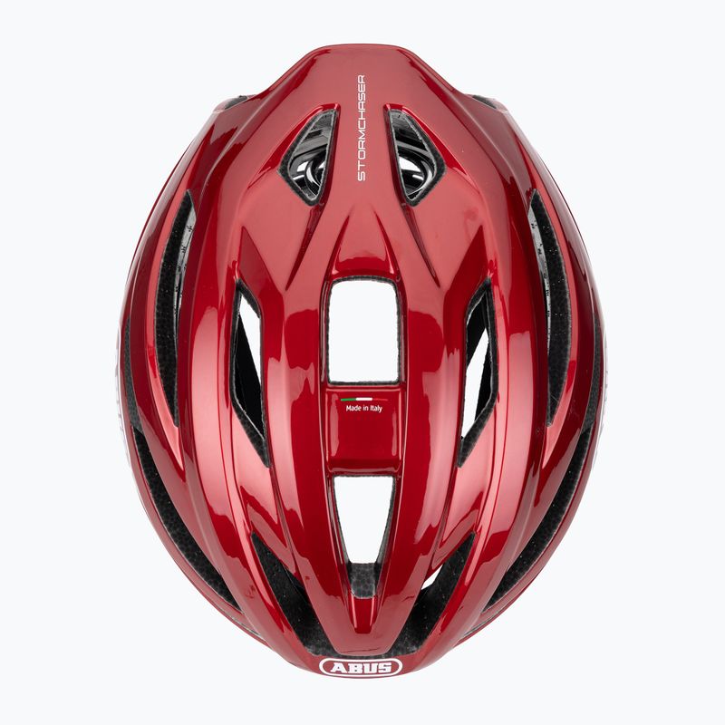 Casco da bicicletta ABUS StormChaser Ace performance rosso 6