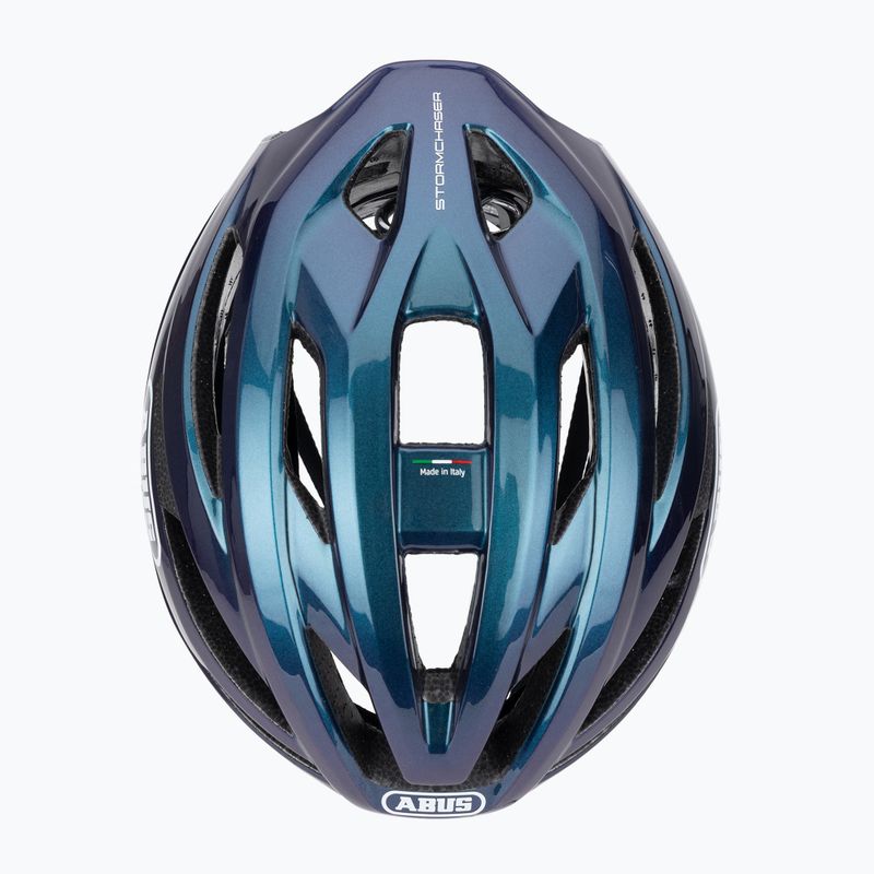 ABUS StormChaser Ace casco da bici infradito viola 6