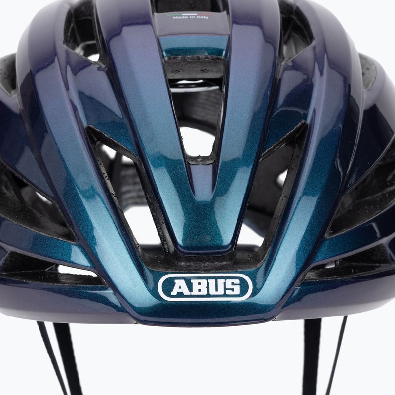 ABUS StormChaser Ace casco da bici infradito viola 7