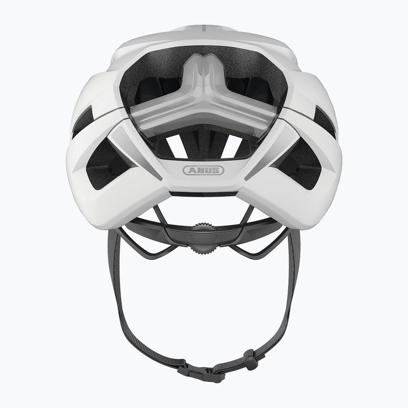 ABUS StormChaser Ace casco da bicicletta in pile bianco 4