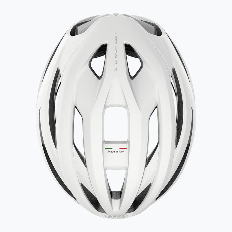 ABUS StormChaser Ace casco da bicicletta in pile bianco 5