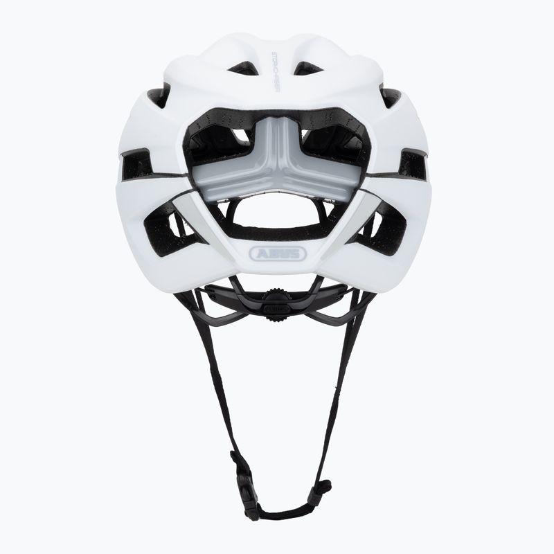 ABUS StormChaser Ace casco da bicicletta in pile bianco 4