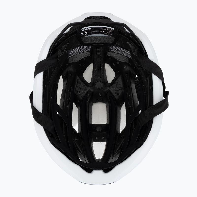 ABUS StormChaser Ace casco da bicicletta in pile bianco 5
