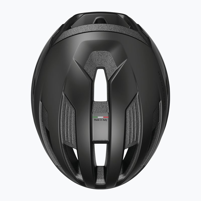 Casco da bicicletta ABUS Wingback in velluto nero 5