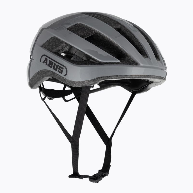 Casco da bici da corsa ABUS Wingback grigio