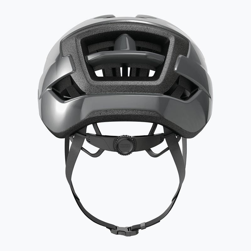 Casco da bici da corsa ABUS Wingback grigio 6