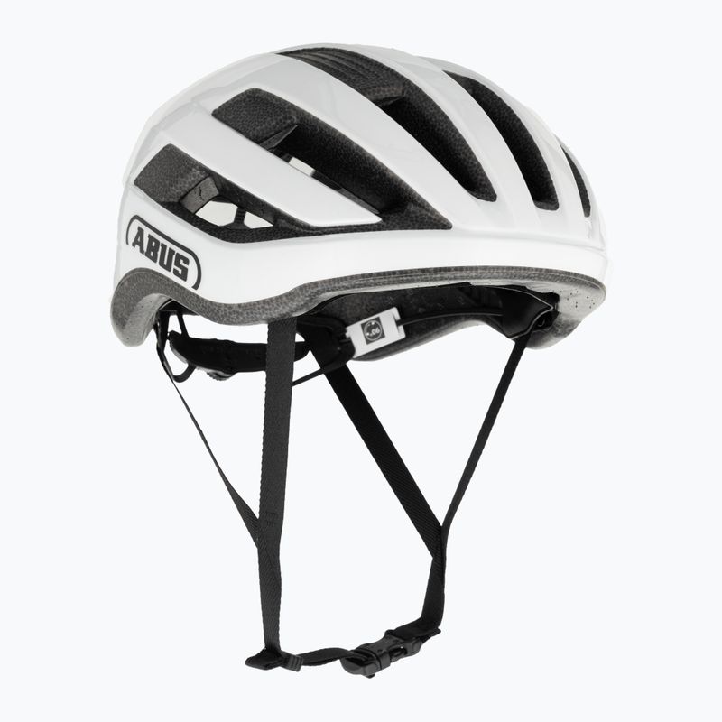 Casco da bici ABUS Wingback bianco lucido