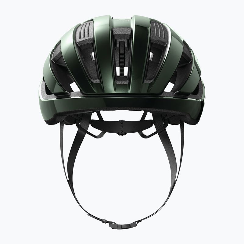 Casco da bicicletta ABUS Wingback verde muschio 3