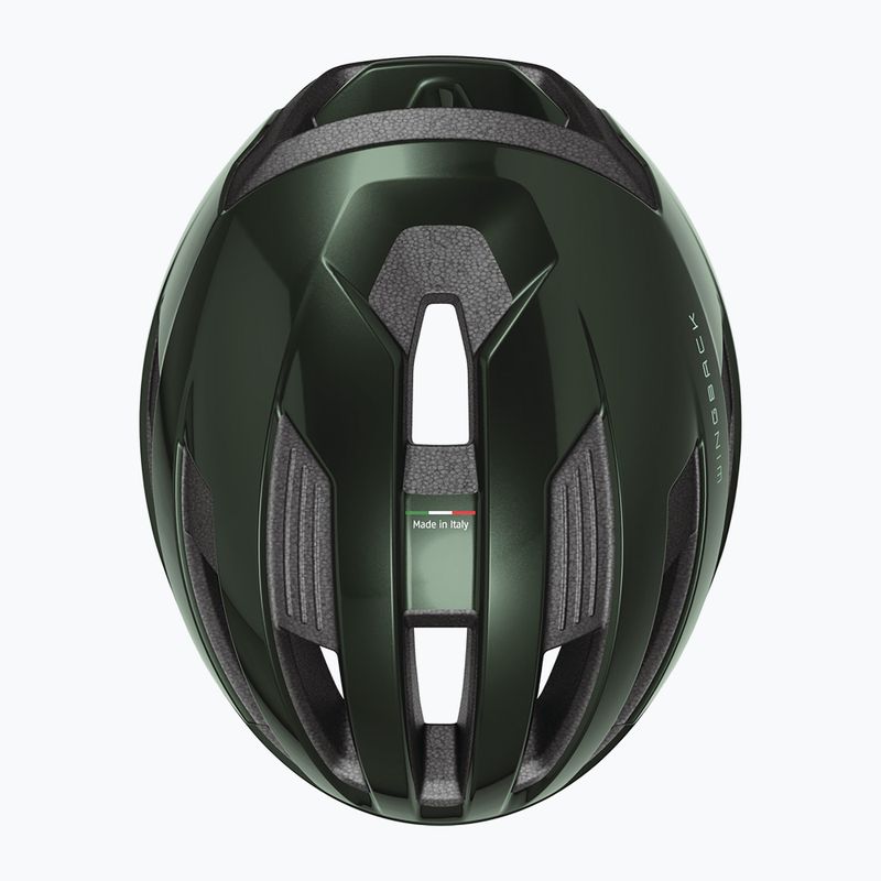 Casco da bicicletta ABUS Wingback verde muschio 5