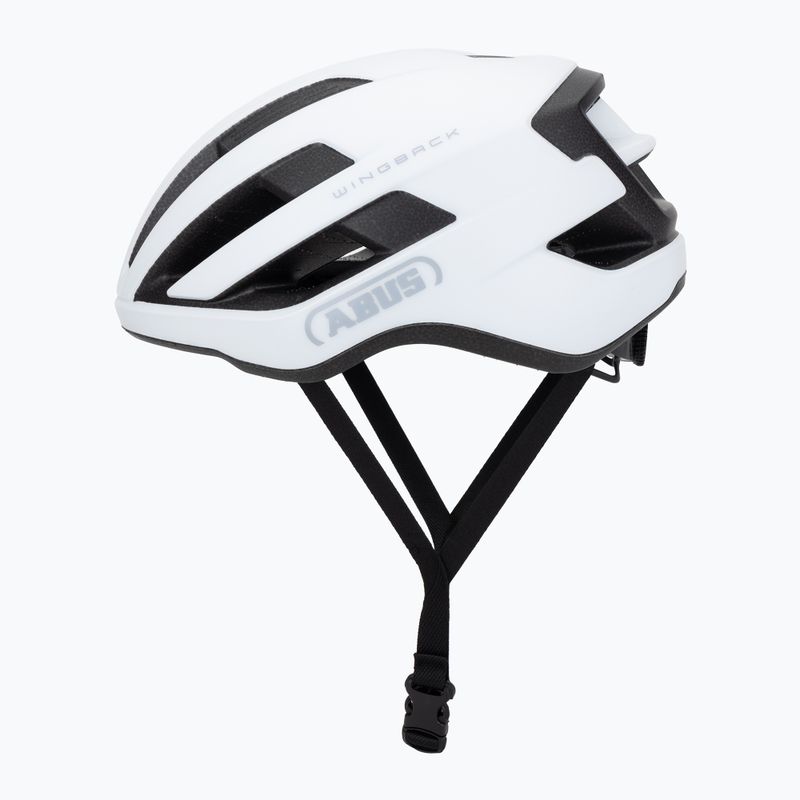 ABUS Wingback casco da bicicletta in pile bianco 3