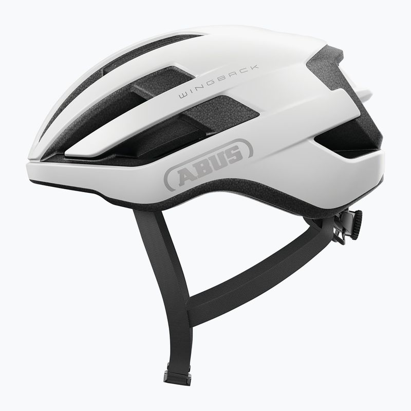 ABUS Wingback casco da bicicletta in pile bianco 2