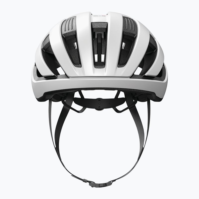 ABUS Wingback casco da bicicletta in pile bianco 3