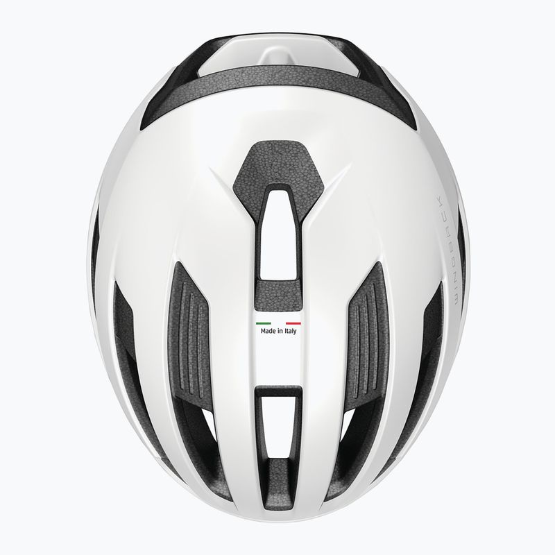 ABUS Wingback casco da bicicletta in pile bianco 5