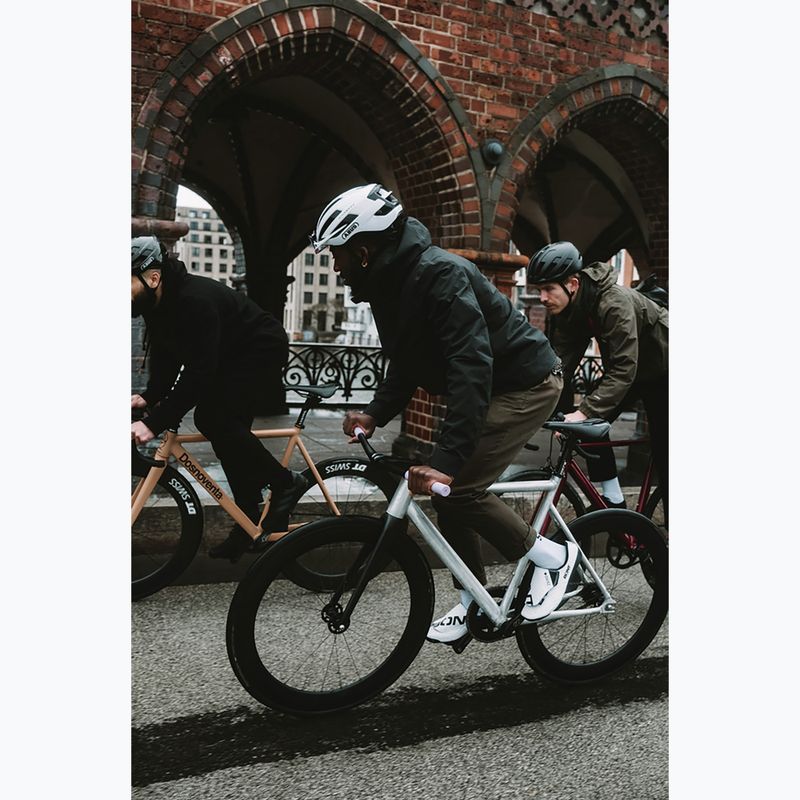 ABUS Wingback casco da bicicletta in pile bianco 6