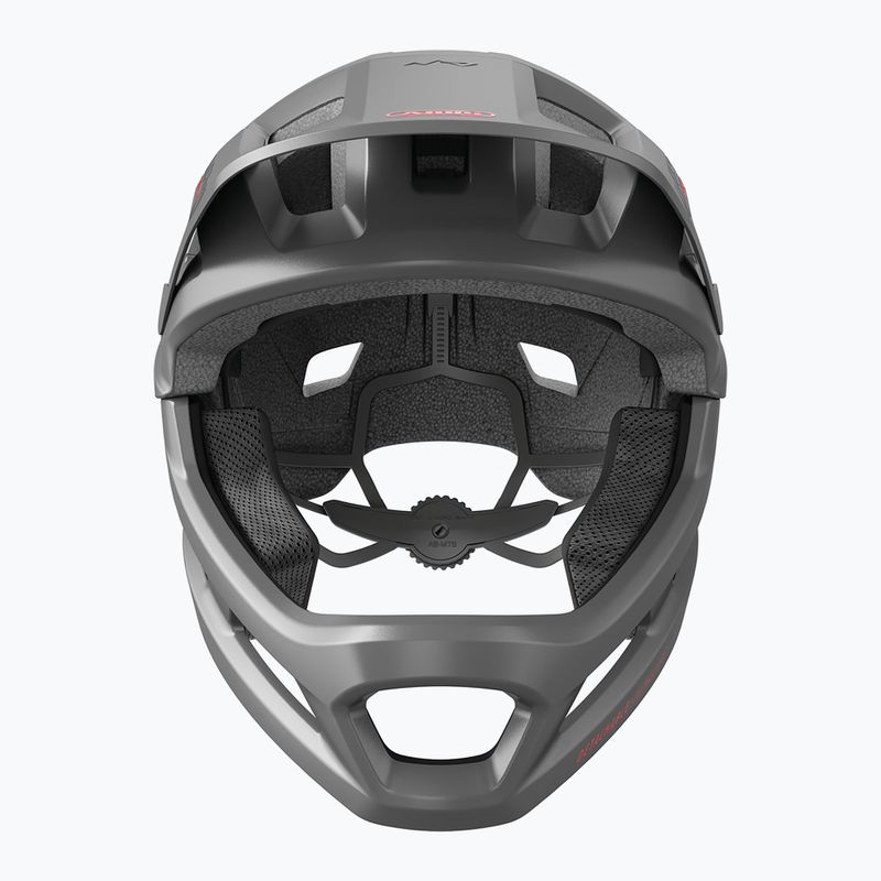 ABUS Casco da bici per bambini Youdrop FF ti argento 2