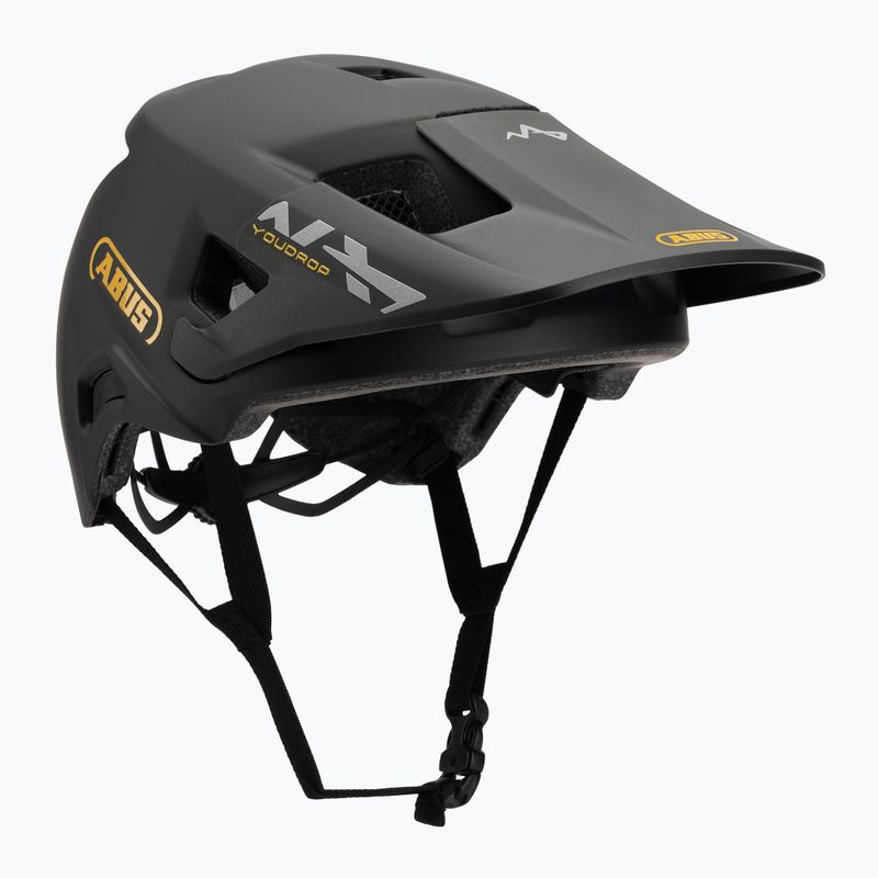 Casco da bici per bambini ABUS Youdrop FF moss green