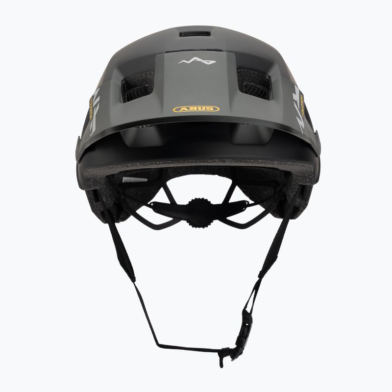 Casco da bici per bambini ABUS Youdrop FF moss green 2