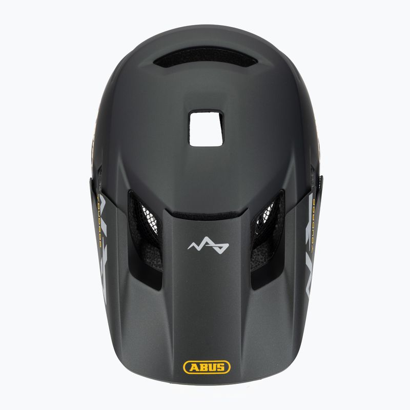 Casco da bici per bambini ABUS Youdrop FF moss green 6