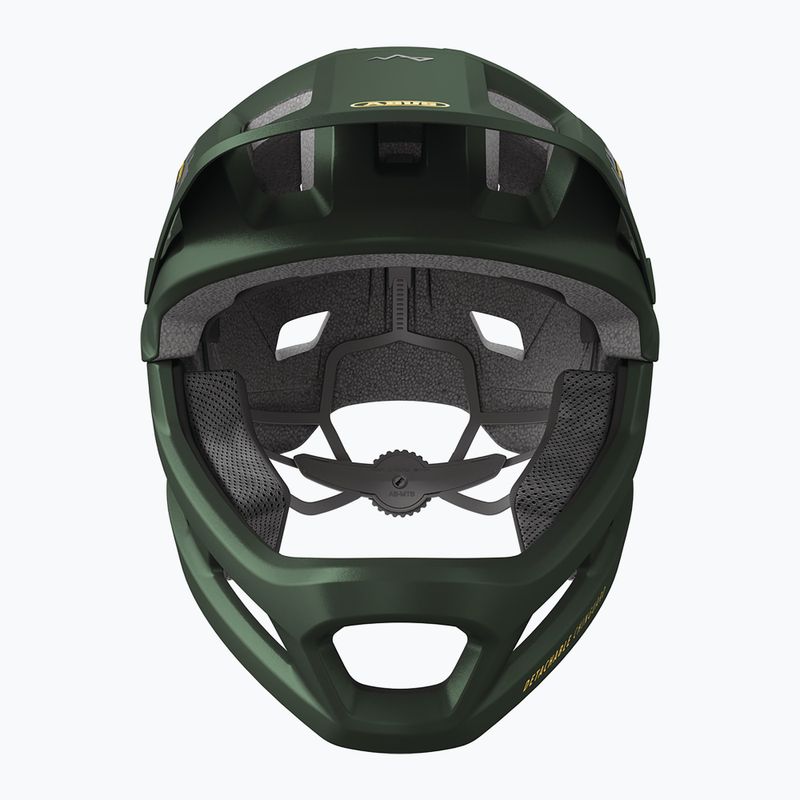 Casco da bici per bambini ABUS Youdrop FF moss green 4