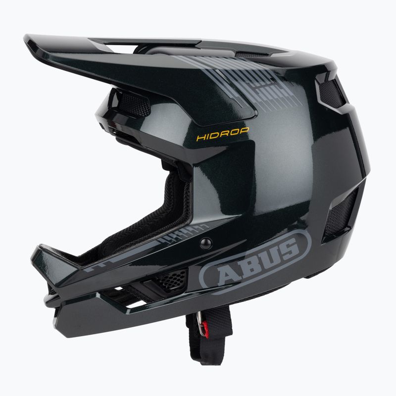 Casco da ciclismo ABUS Hidrop moss green 3