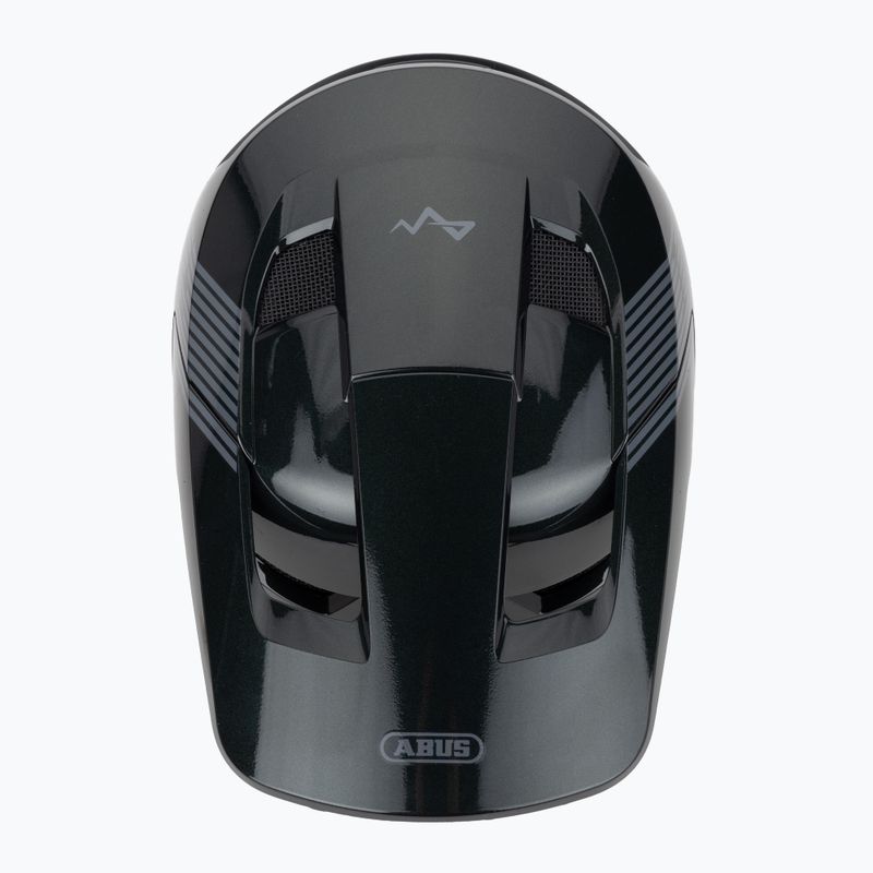 Casco da ciclismo ABUS Hidrop moss green 6