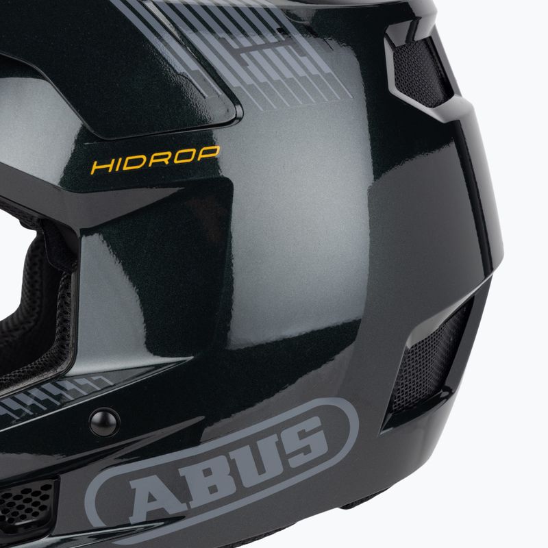 Casco da ciclismo ABUS Hidrop moss green 7