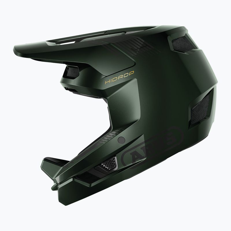 Casco da ciclismo ABUS Hidrop moss green 2