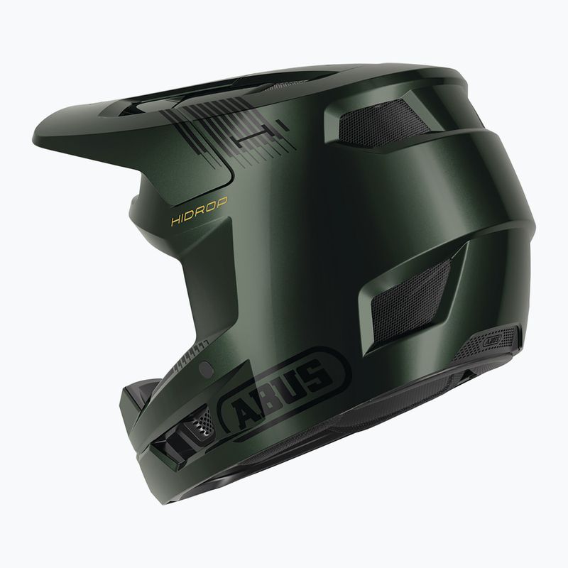 Casco da ciclismo ABUS Hidrop moss green 3