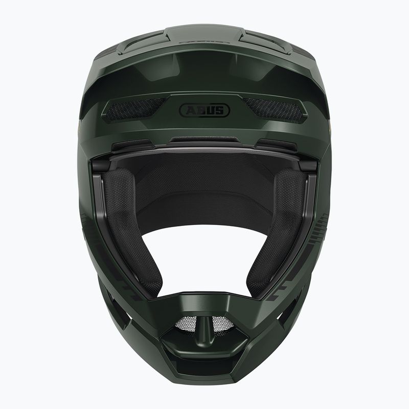 Casco da ciclismo ABUS Hidrop moss green 4