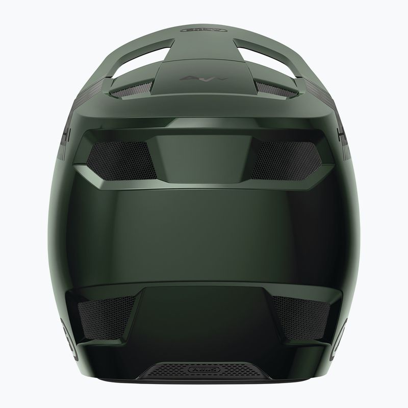 Casco da ciclismo ABUS Hidrop moss green 5