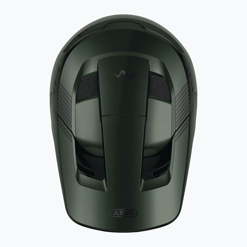 Casco da ciclismo ABUS Hidrop moss green 6