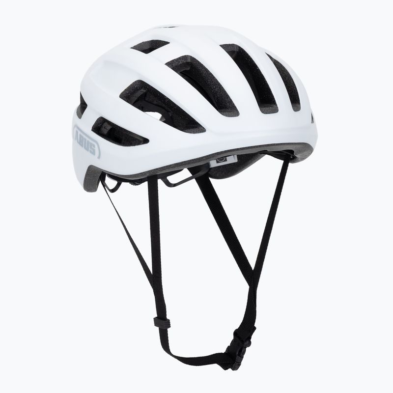 ABUS PowerDome casco da bicicletta in pile bianco