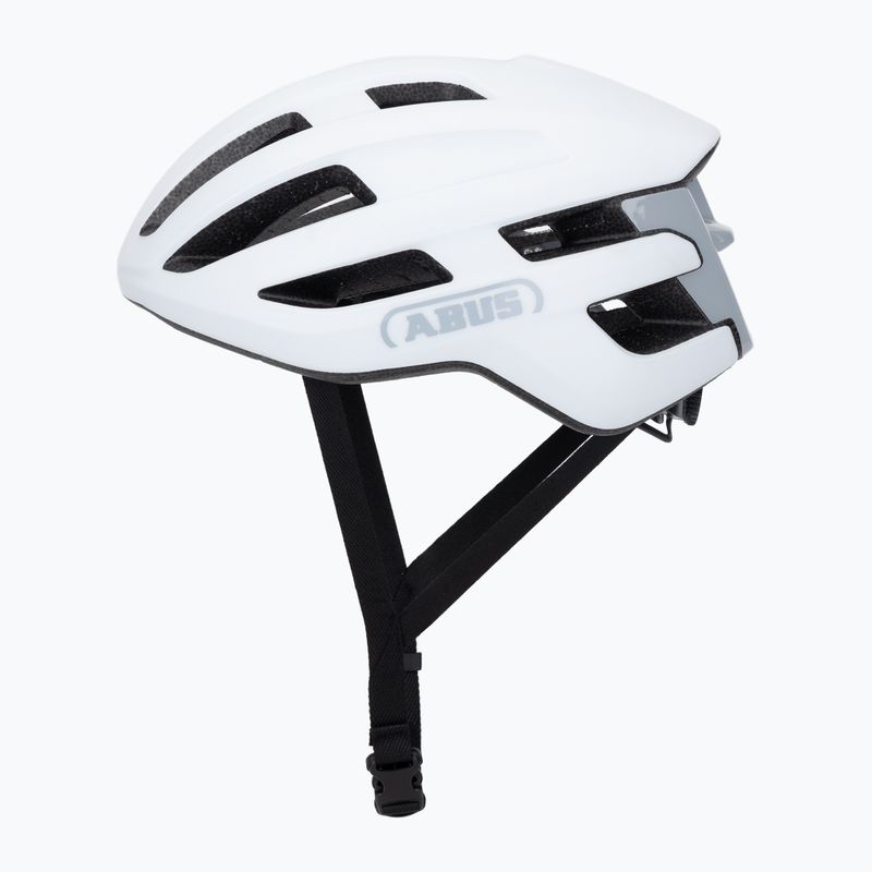 ABUS PowerDome casco da bicicletta in pile bianco 3