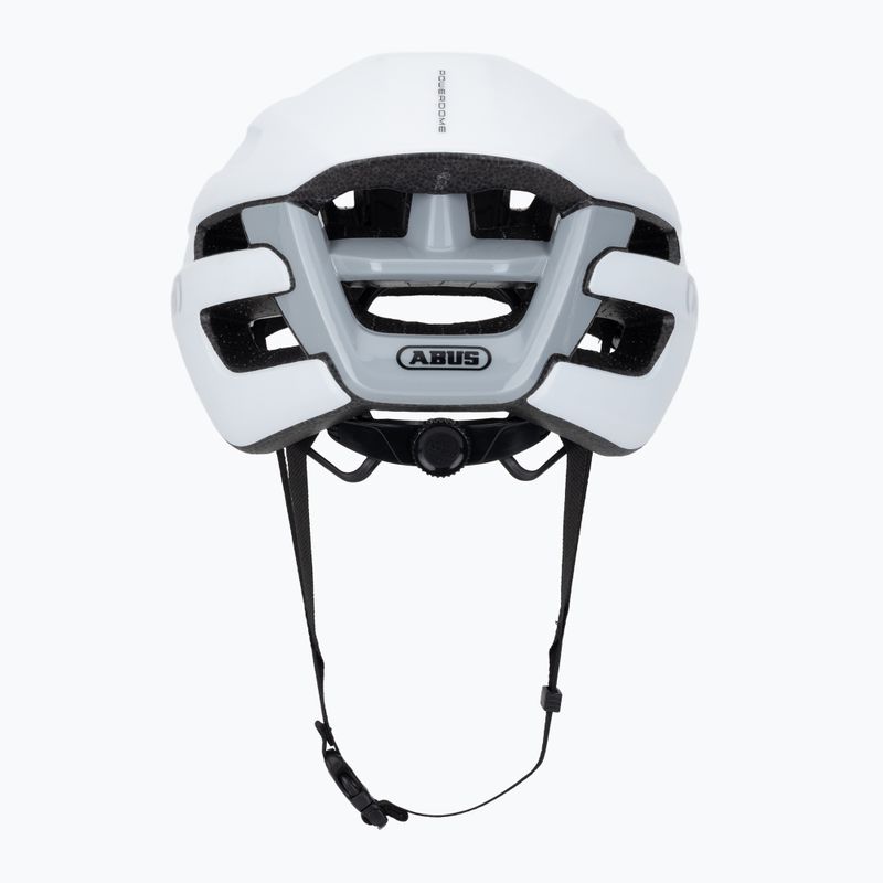 ABUS PowerDome casco da bicicletta in pile bianco 4