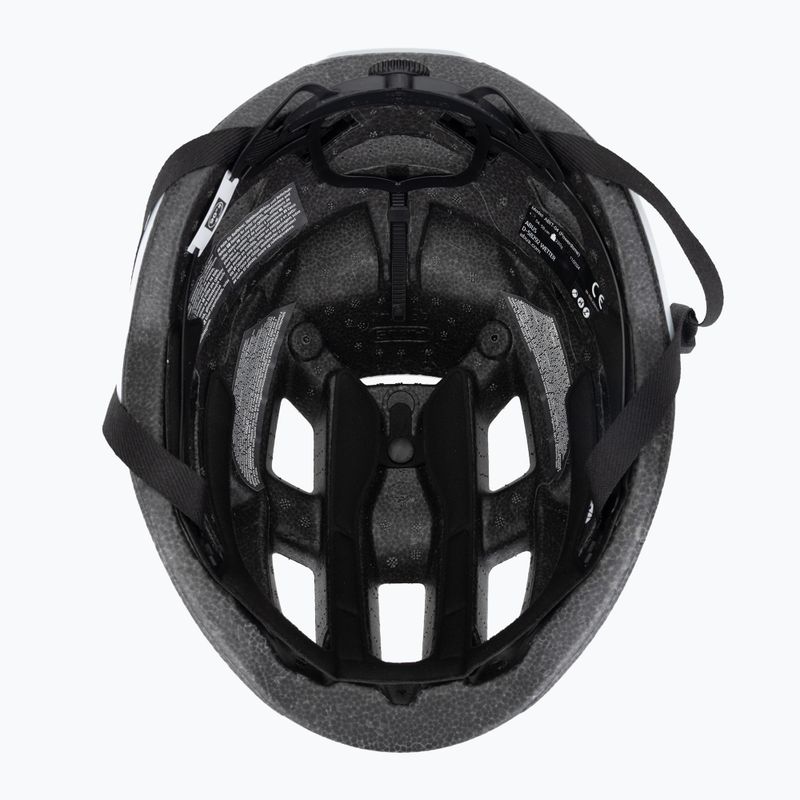 ABUS PowerDome casco da bicicletta in pile bianco 5