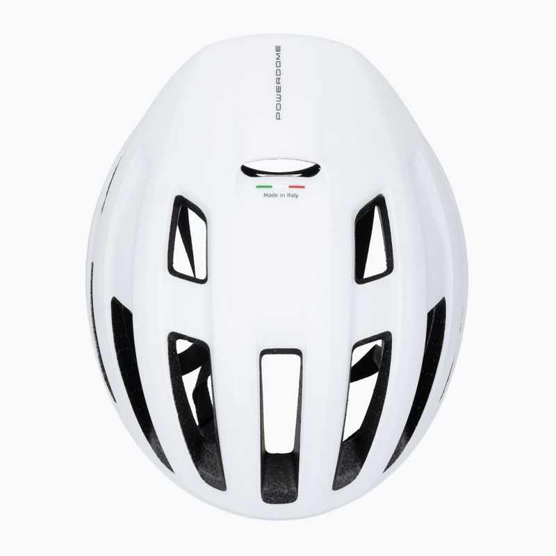 ABUS PowerDome casco da bicicletta in pile bianco 6
