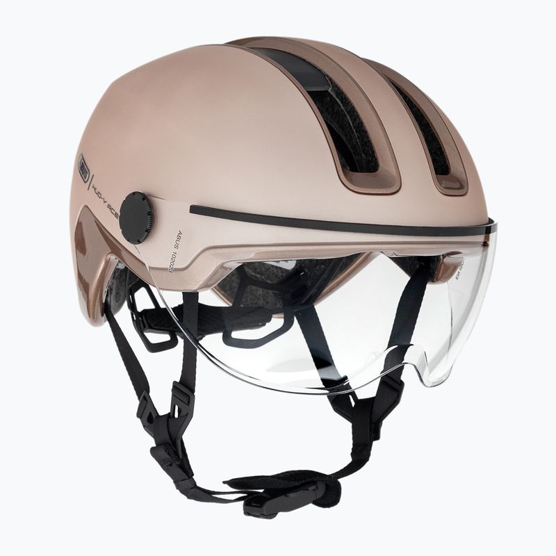 ABUS casco da bicicletta Hud-y Ace oro champagne