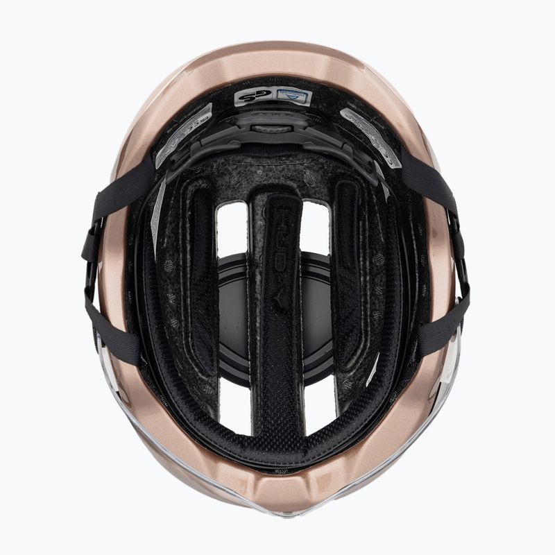 ABUS casco da bicicletta Hud-y Ace oro champagne 2