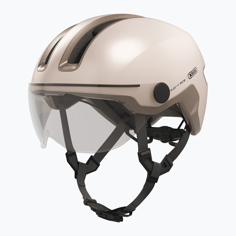 ABUS casco da bicicletta Hud-y Ace oro champagne 3