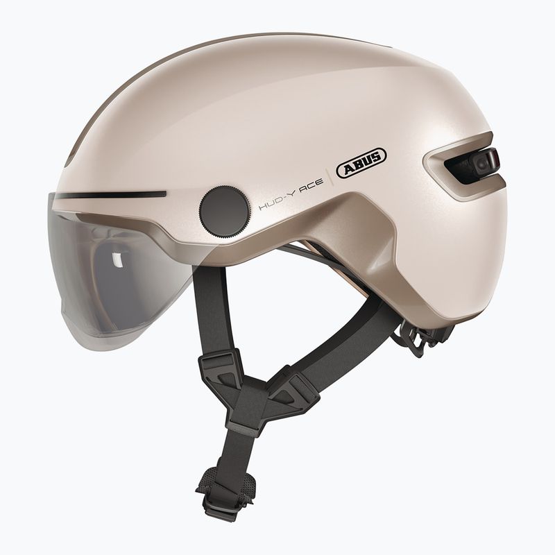 ABUS casco da bicicletta Hud-y Ace oro champagne 4