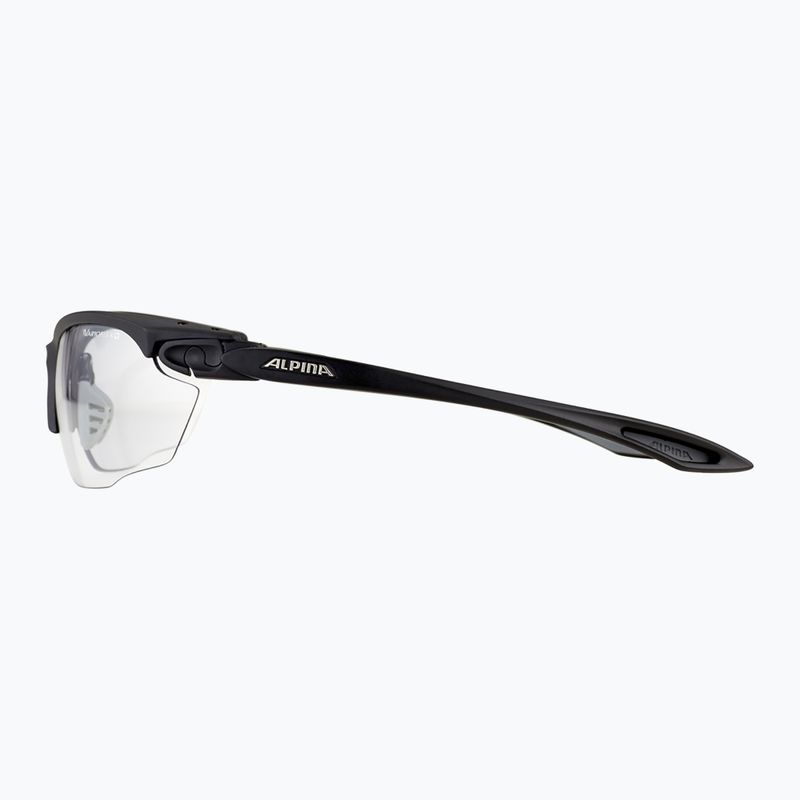 Occhiali da sole Alpina Twist Four V nero opaco/nero 8