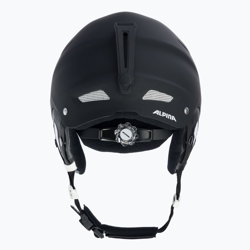 Casco da sci Alpina Biom nero opaco 3