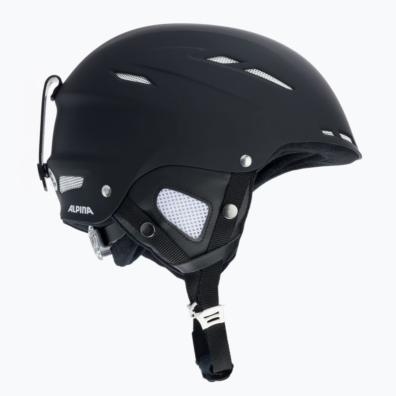 Casco da sci Alpina Biom nero opaco 4