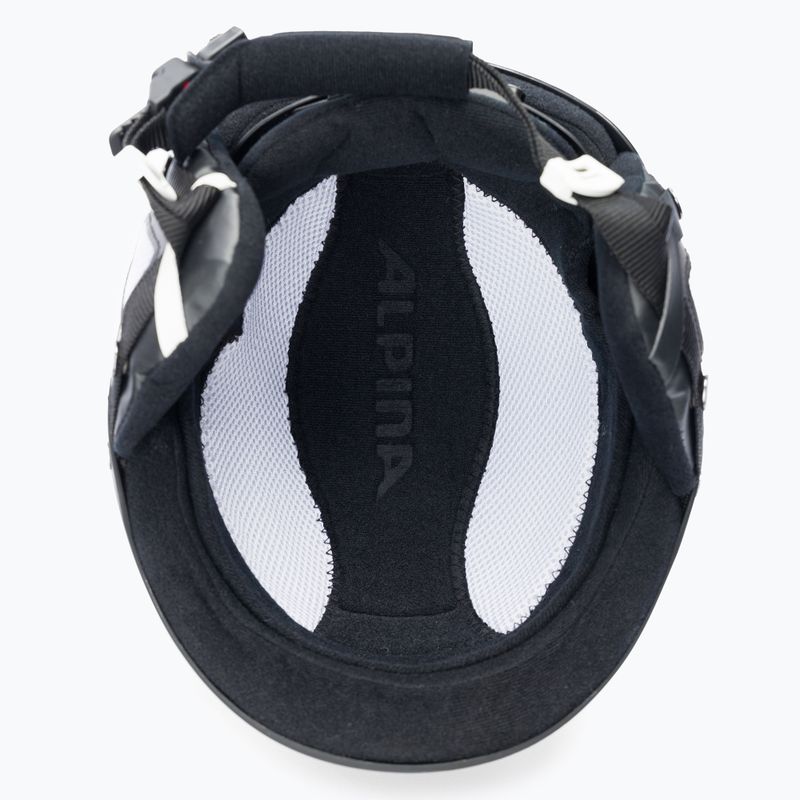 Casco da sci Alpina Biom nero opaco 5