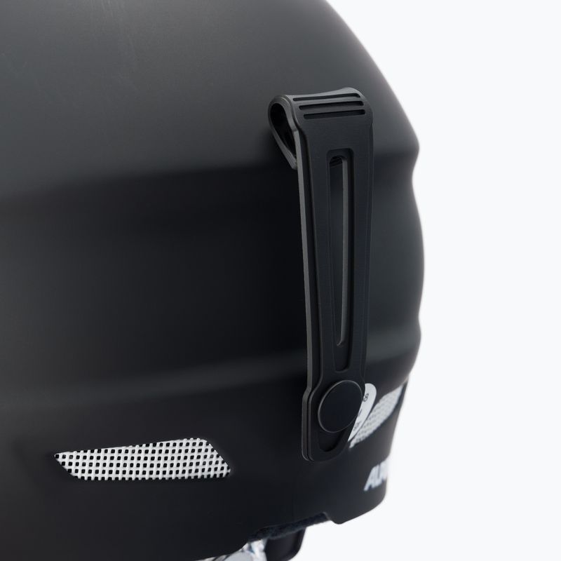 Casco da sci Alpina Biom nero opaco 7