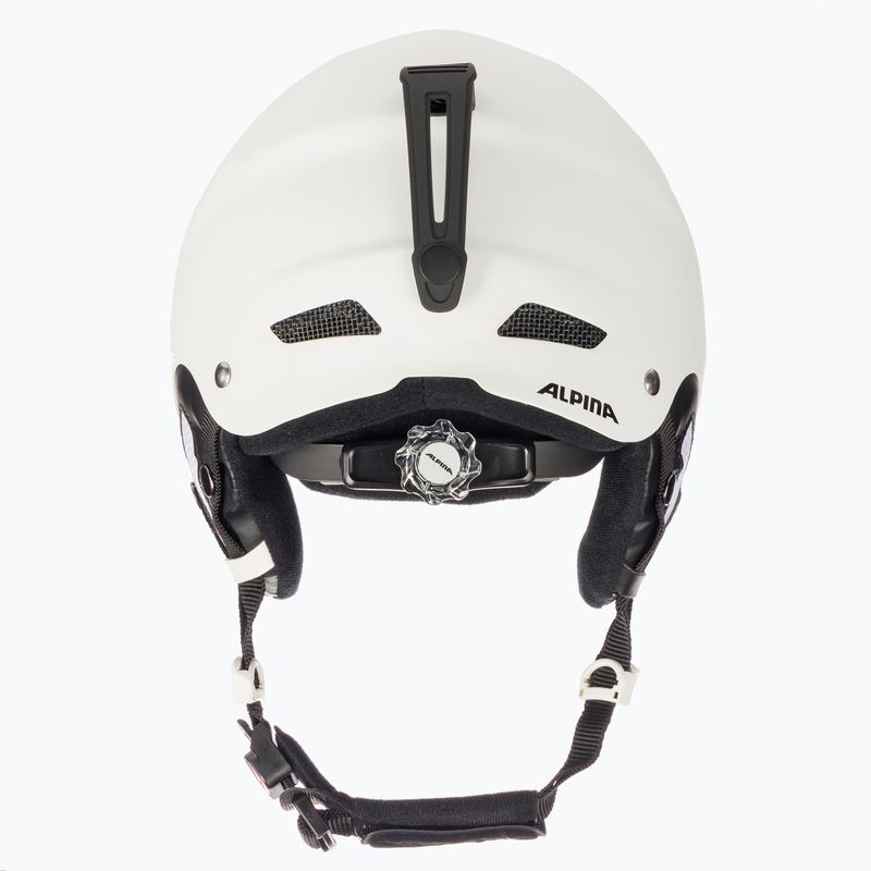 Casco da sci Alpina Biom bianco opaco 3