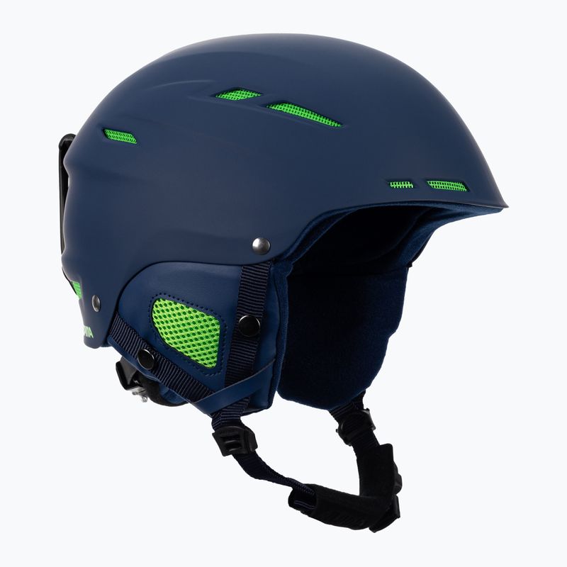 Casco da sci Alpina Biom navy opaco