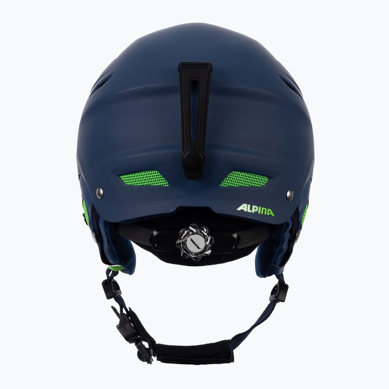 Casco da sci Alpina Biom navy opaco 3